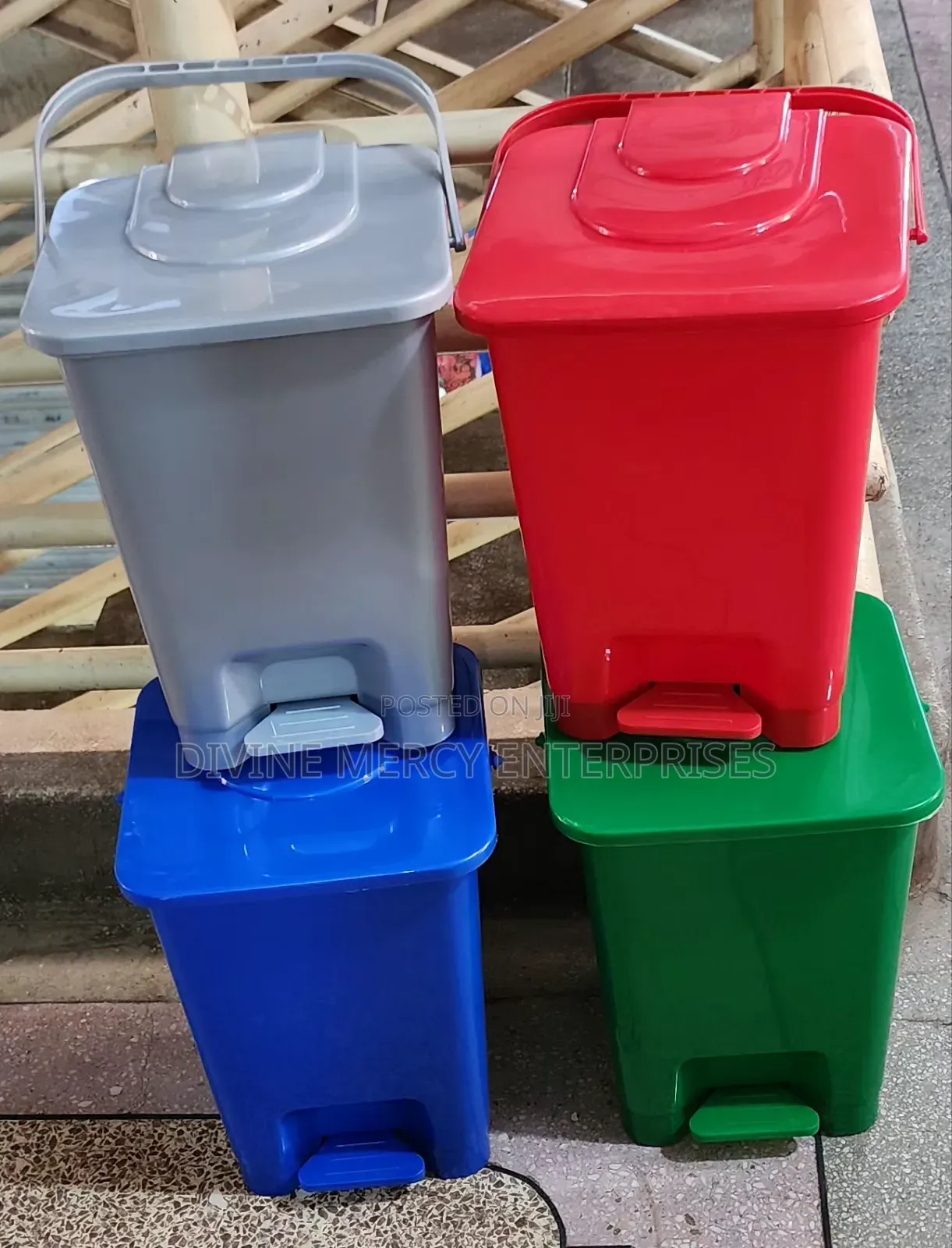 Pedal Dustbins 20l