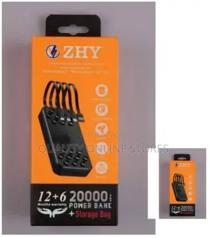 Black Zhy Power Bank