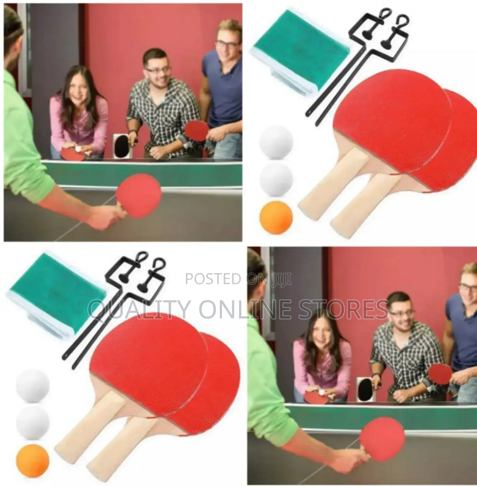 Table Tennis Full Set