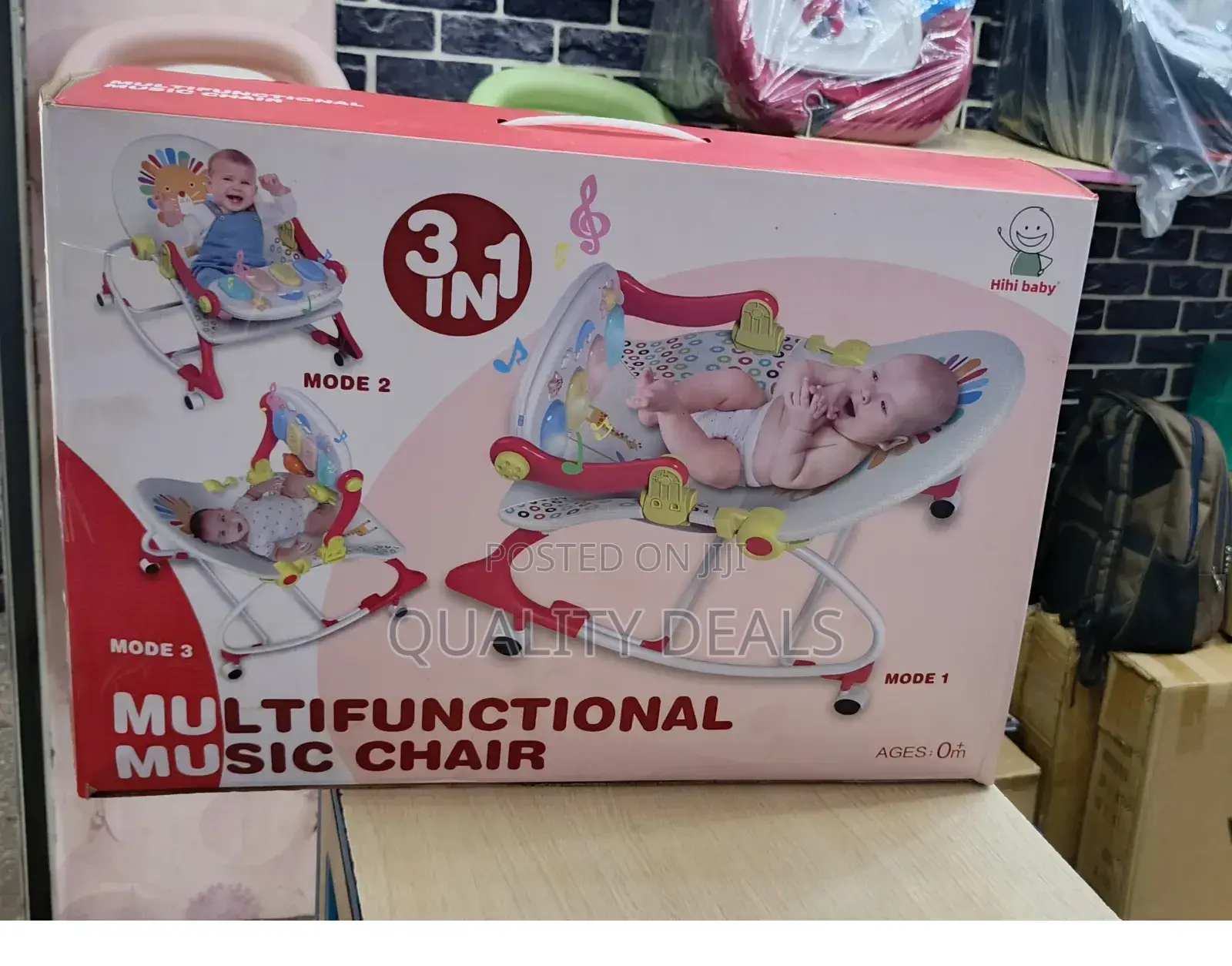 Baby Rocker With Piano