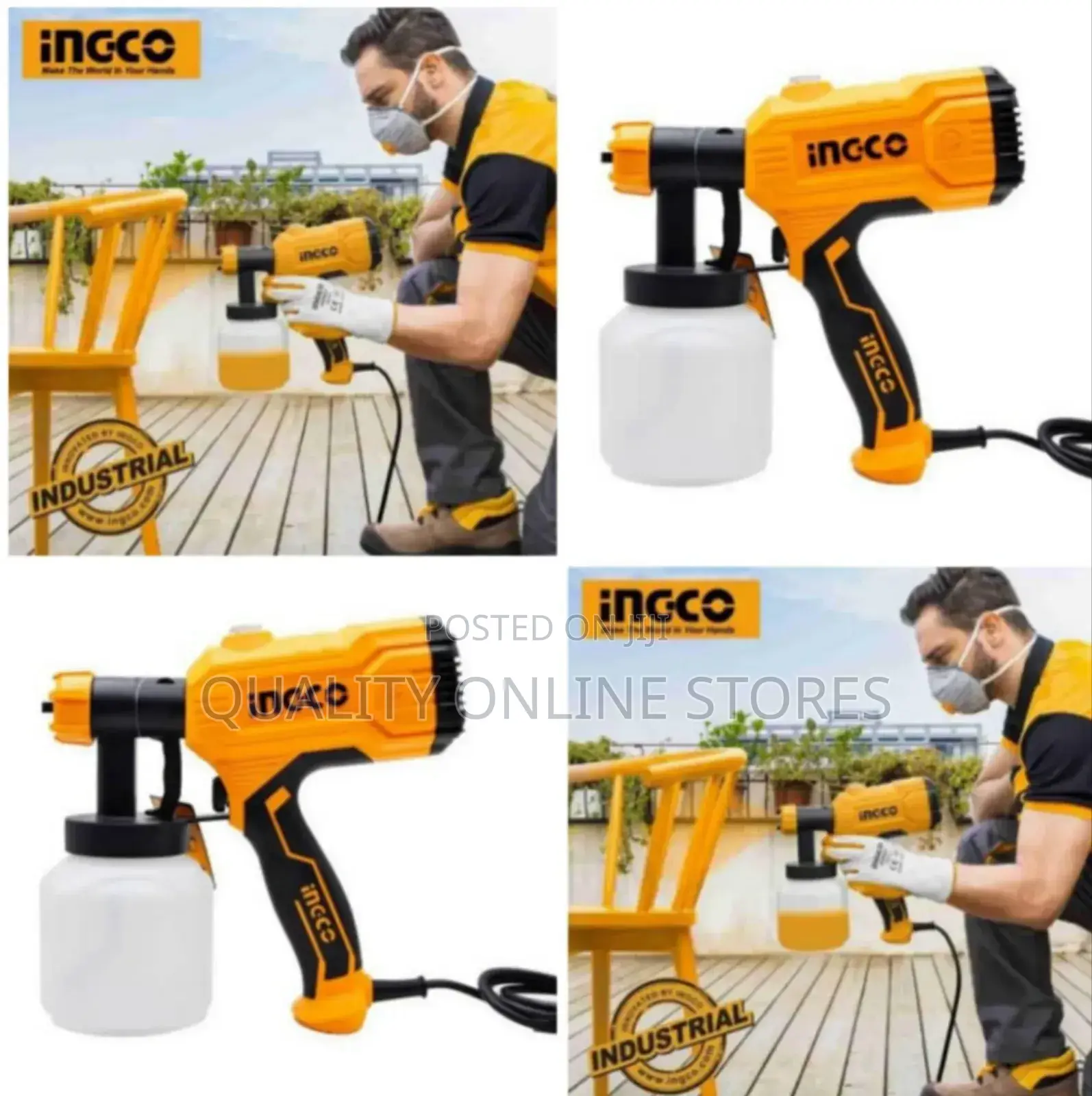 Electric Ingco Paint Sprayer