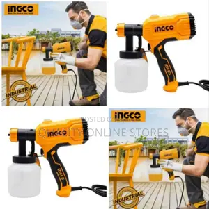 Electric Ingco Paint Sprayer