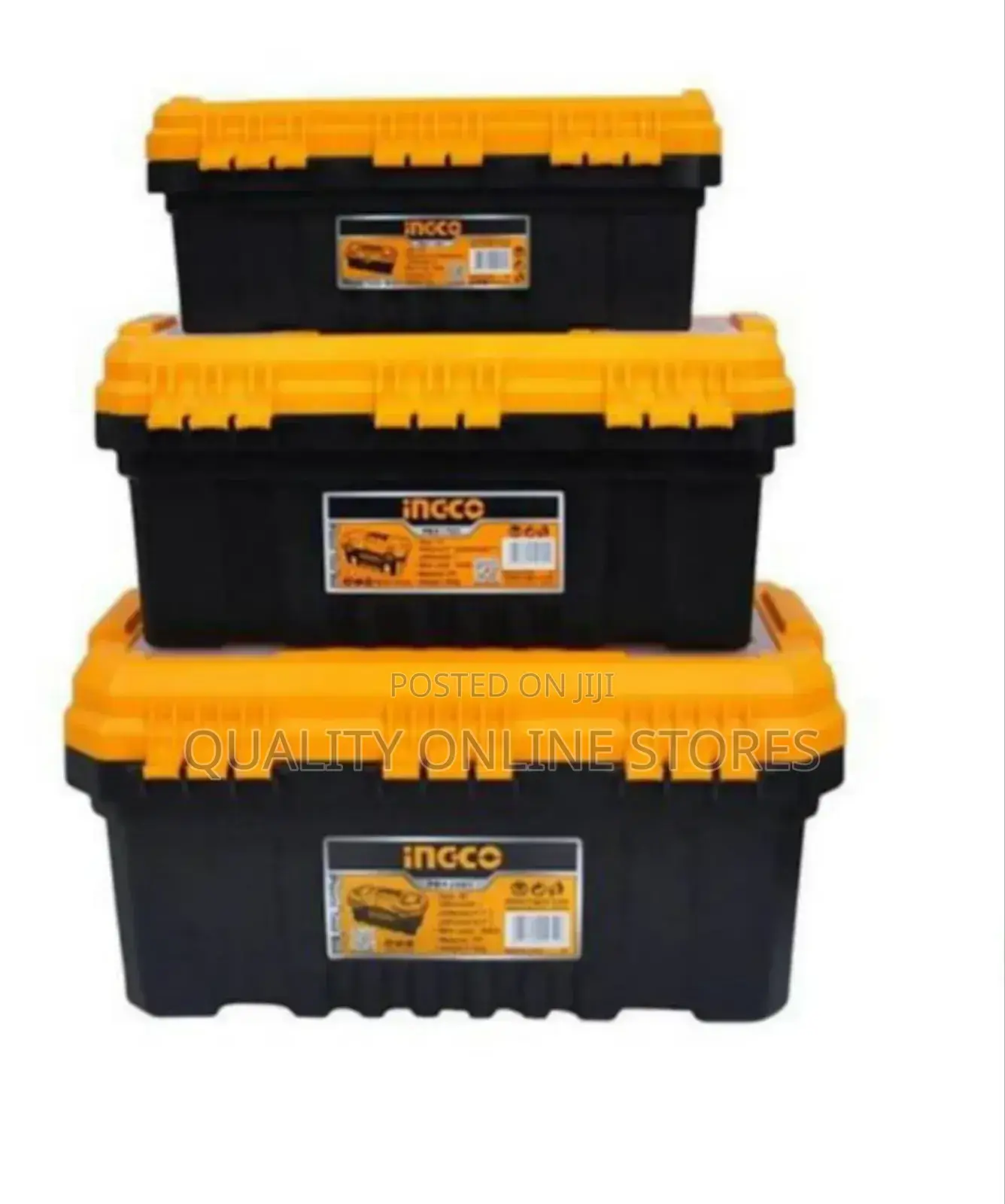 Ingco Tool Box Set