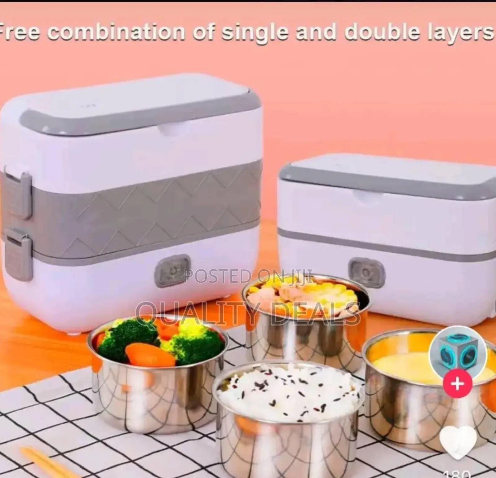 Portable Electric Lunch Box
