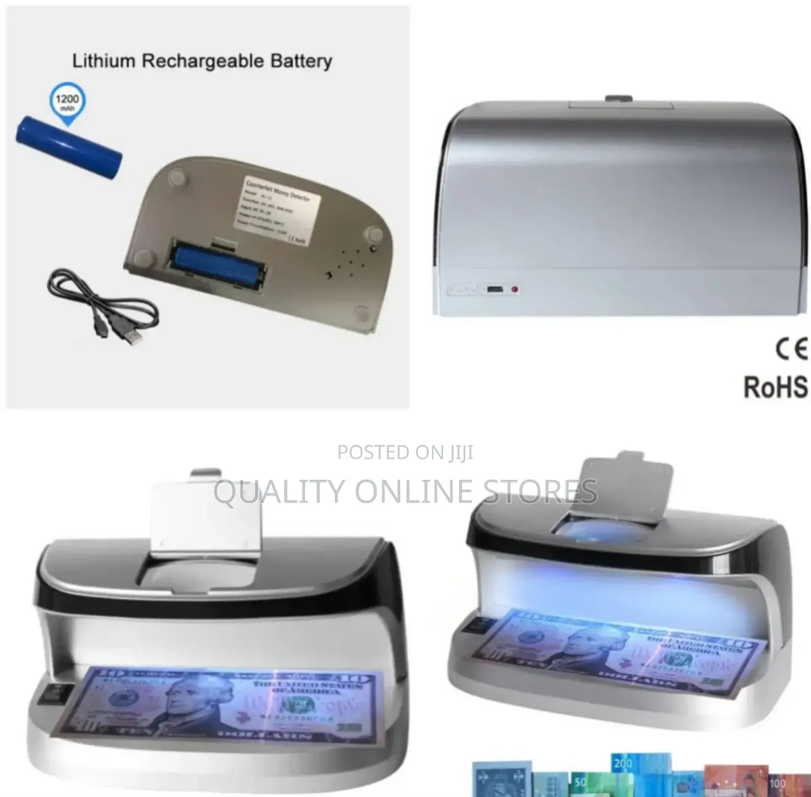 Fake Money Detector