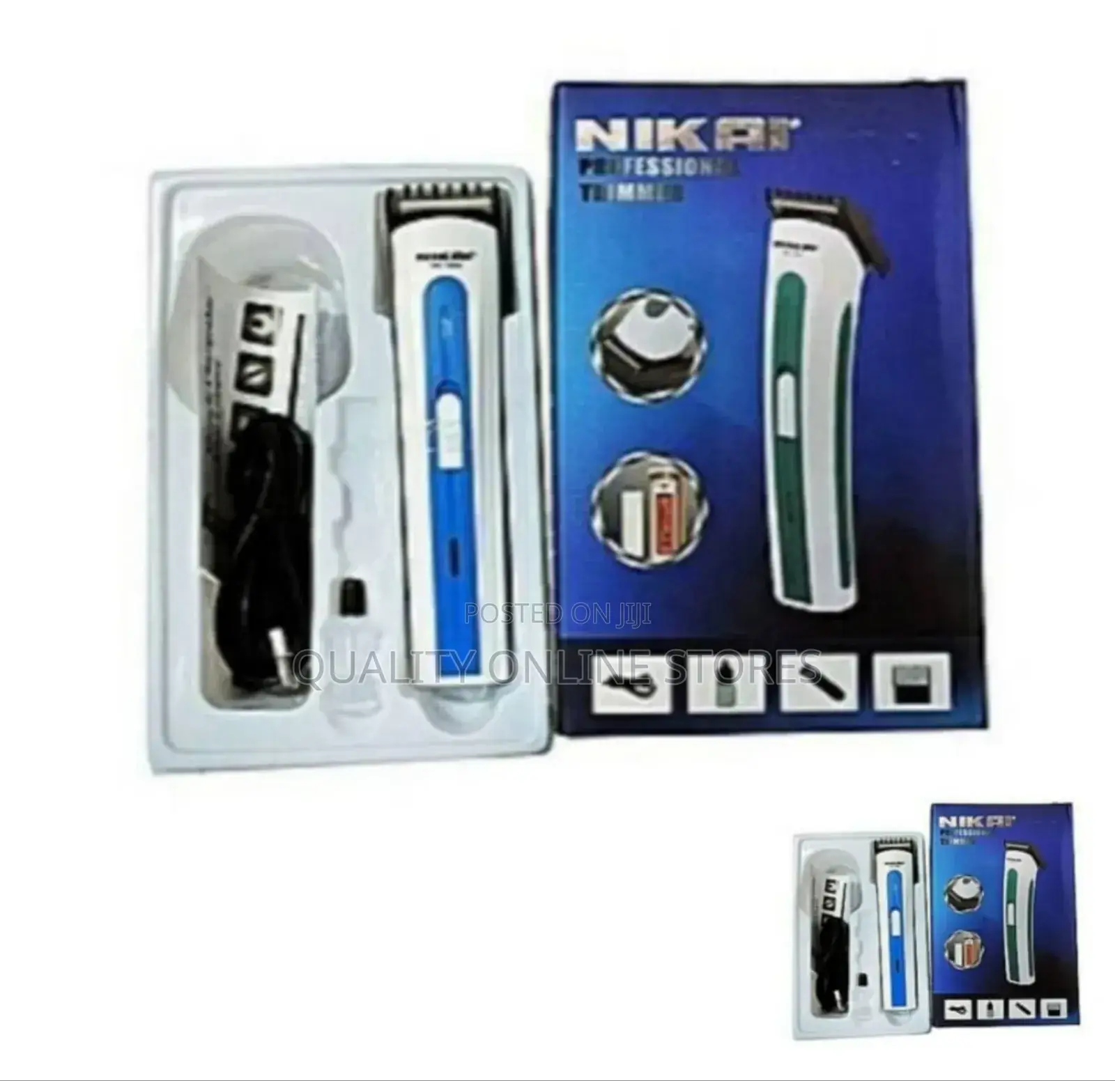 Rechargeable Nikai Hair Shaver