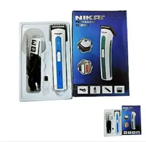 Rechargeable Nikai Hair Shaver