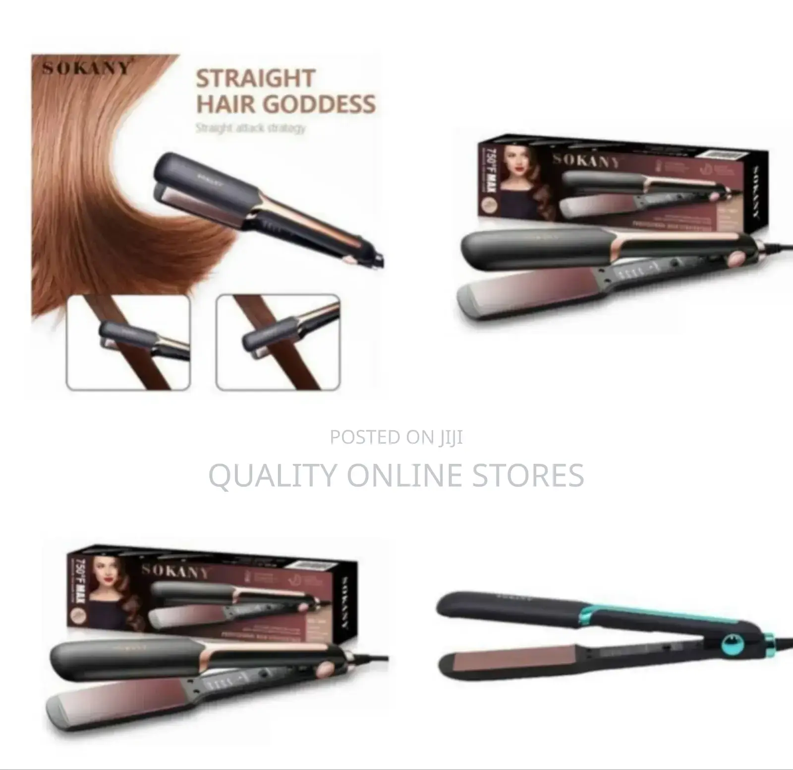 Sokany Hair Iron