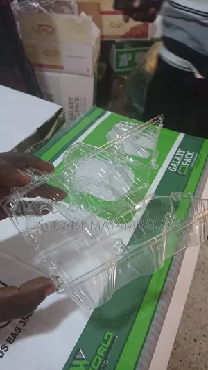 Plastic Disposable Egg Tray