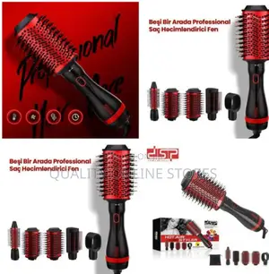 DSP Hair Straightener Brush