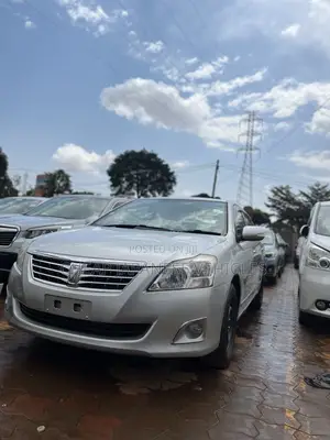 Toyota Premio 1.8 FWD 2011 Silver