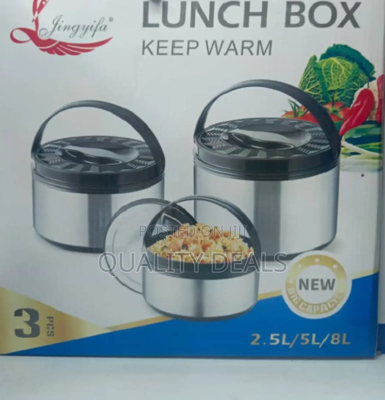 3pcs Lunch Box Set