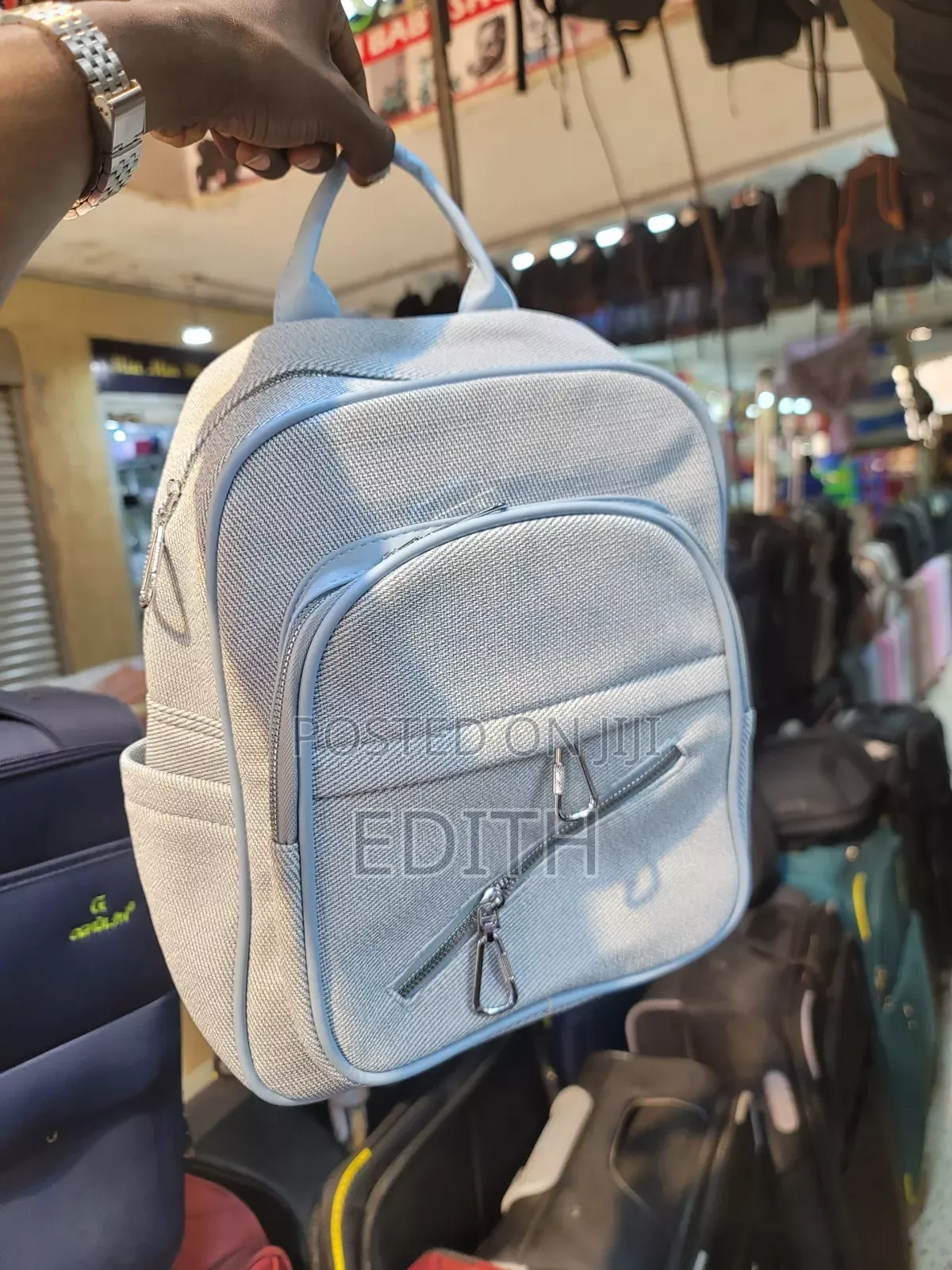Back Jean Bags
