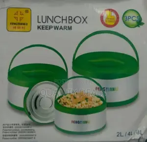 3pcs Stainless Steel Lunch Box Set