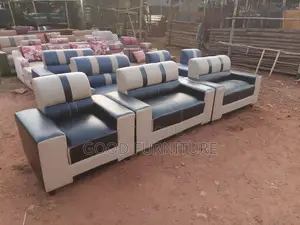 Good High Density Five Seaters Sofas Set