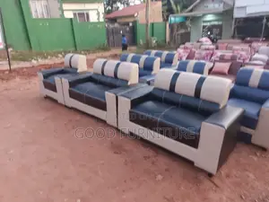 Good High Density Five Seaters Sofas Set