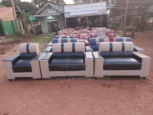 Good High Density Five Seaters Sofas Set