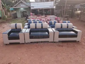 Good High Density Five Seaters Sofas Set