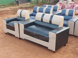 Comfortable Three Seaters Sofas Set