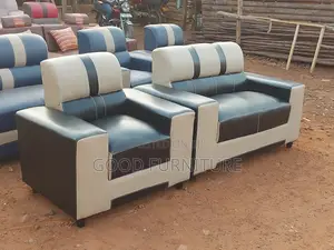 Comfortable Three Seaters Sofas Set