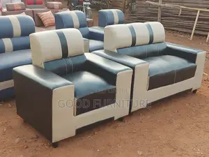 Comfortable Three Seaters Sofas Set