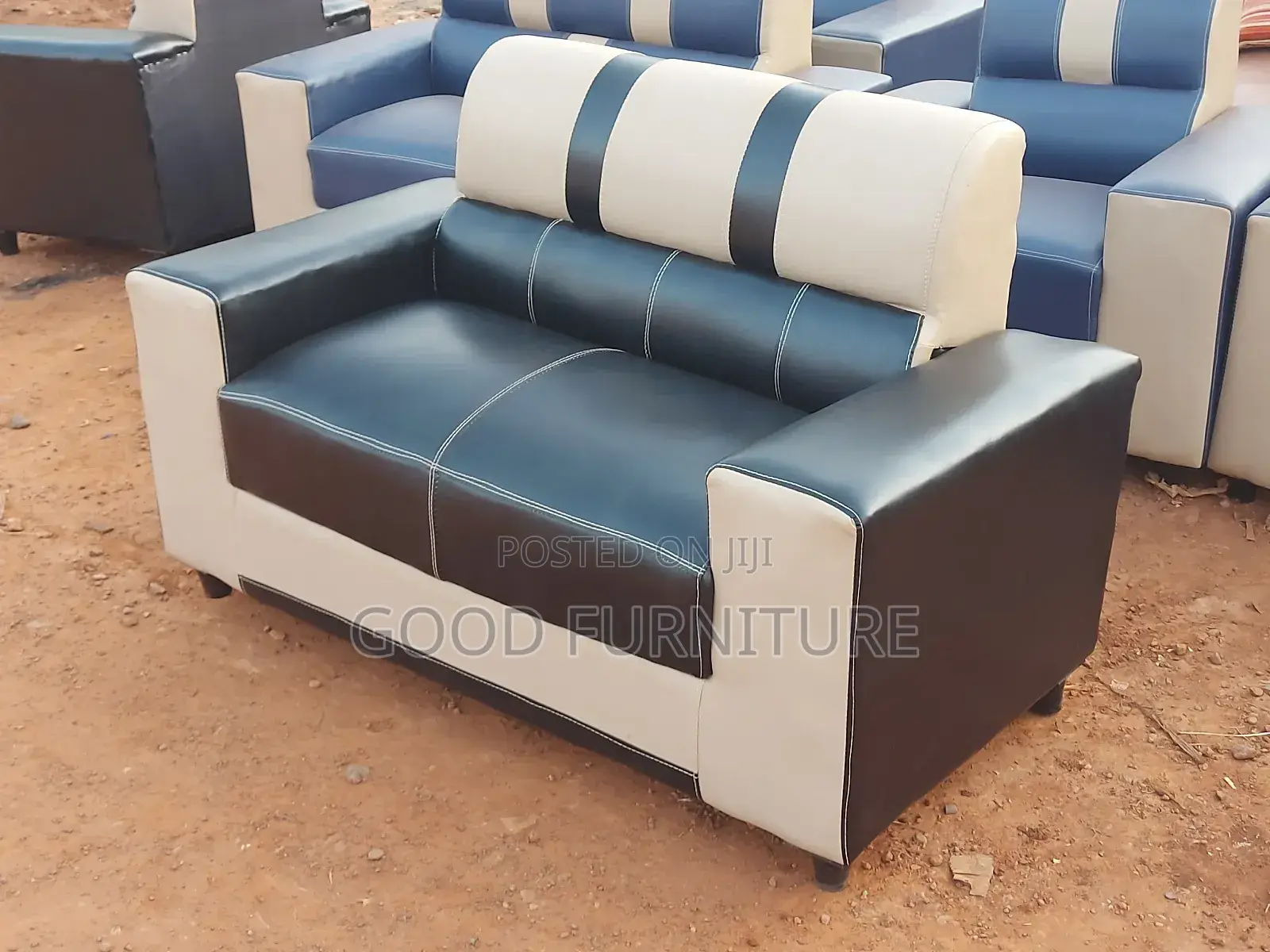 Beautiful and Comfortable Two Seaters Sofa