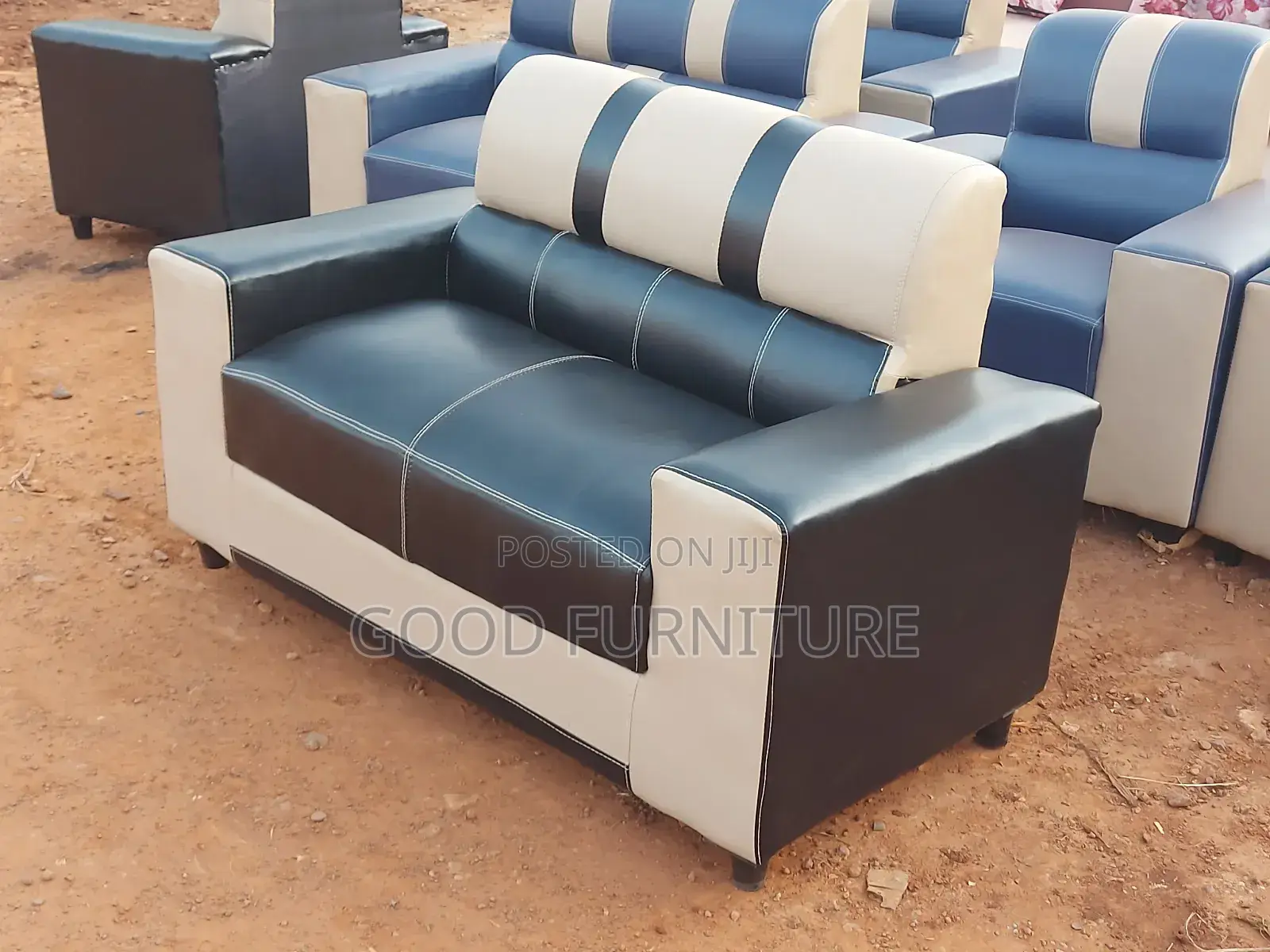 Beautiful and Comfortable Two Seaters Sofa