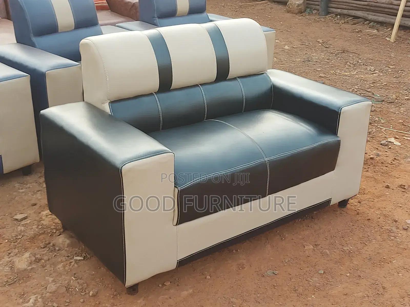 Beautiful and Comfortable Two Seaters Sofa