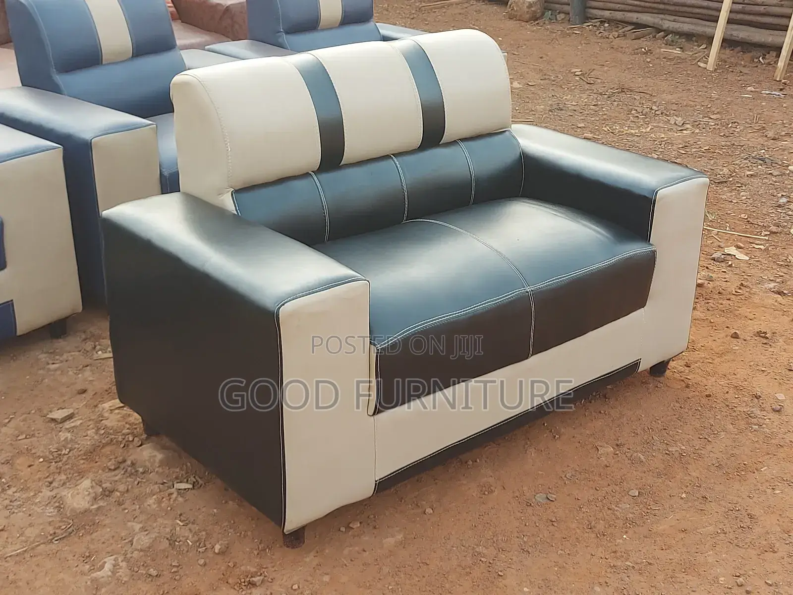Beautiful and Comfortable Two Seaters Sofa