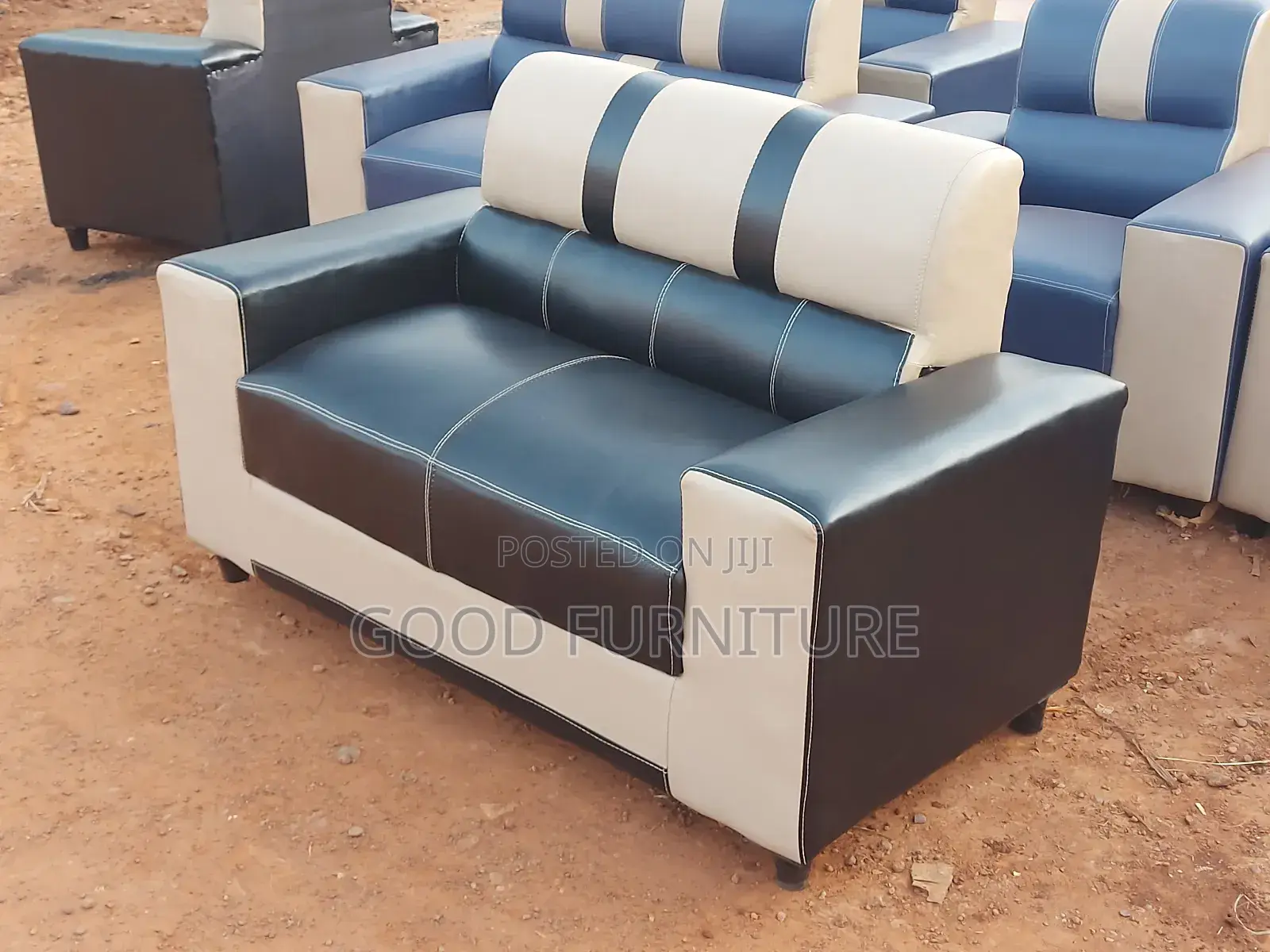 Beautiful and Comfortable Two Seaters Sofa