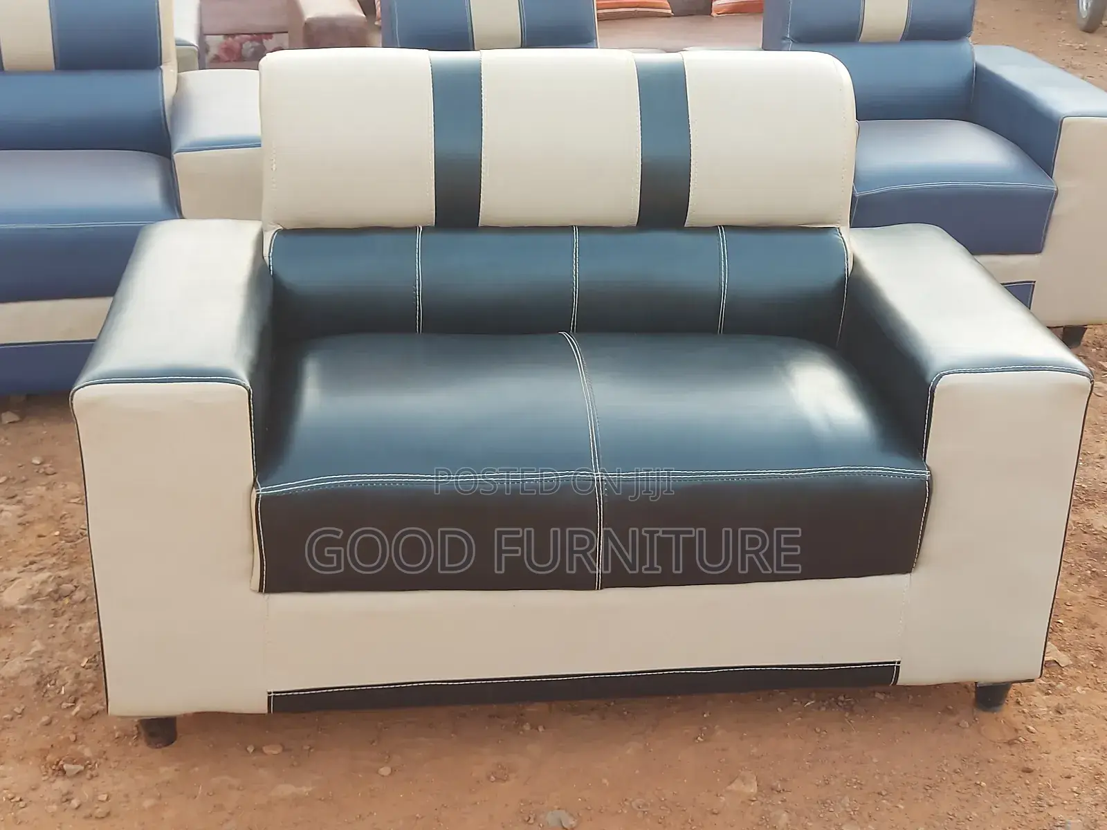 Beautiful and Comfortable Two Seaters Sofa