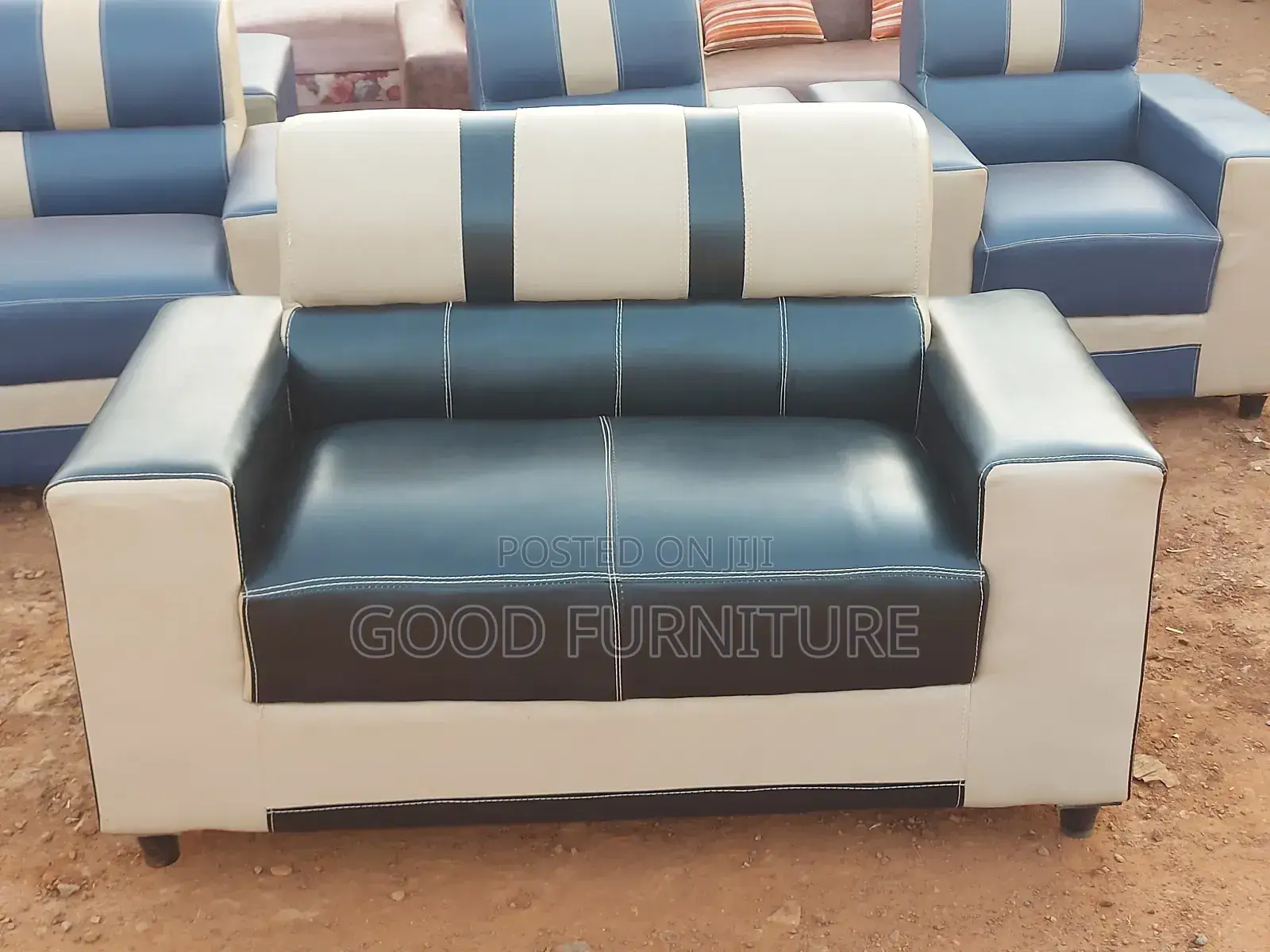 Beautiful and Comfortable Two Seaters Sofa
