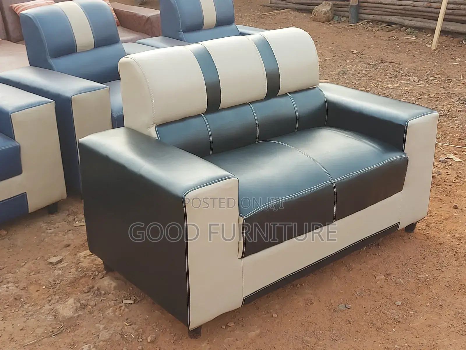 Beautiful and Comfortable Two Seaters Sofa