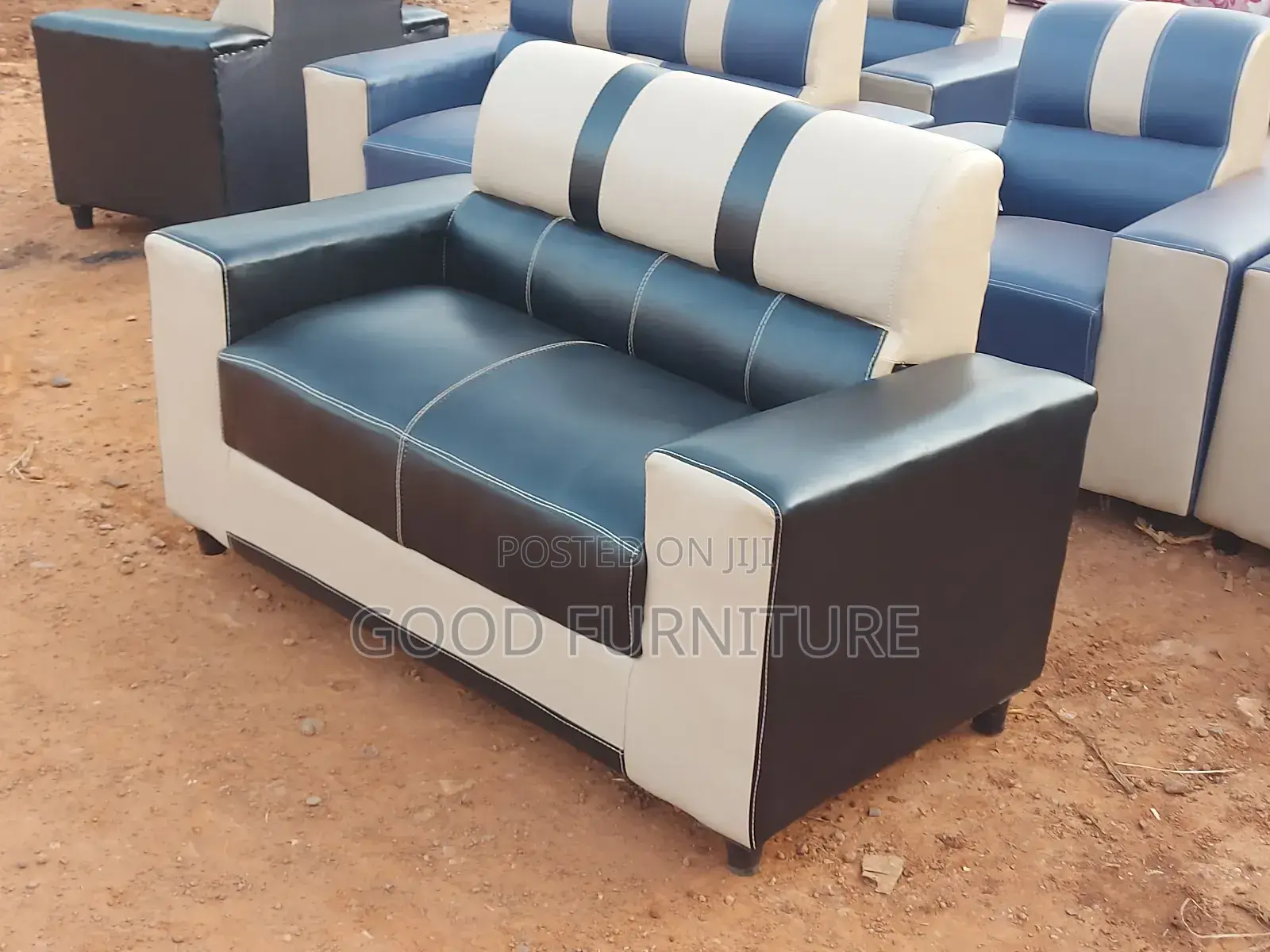 Beautiful and Comfortable Two Seaters Sofa