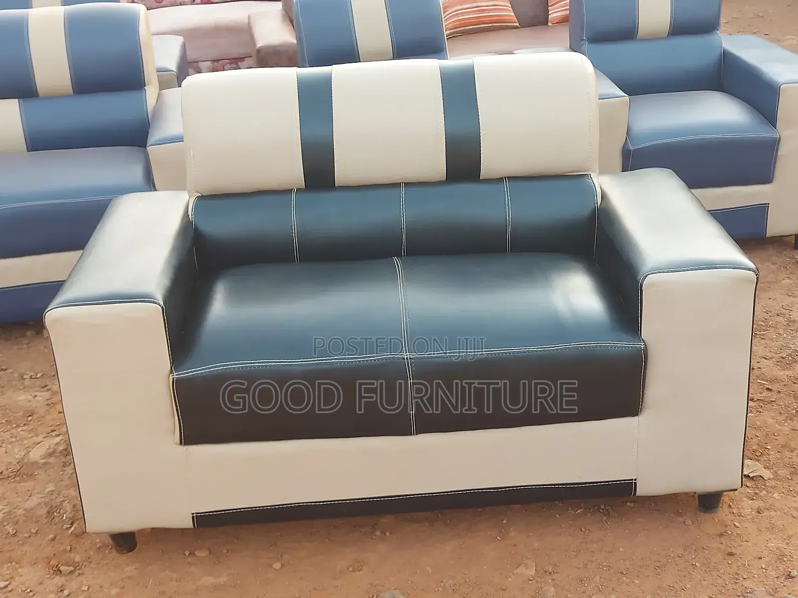Beautiful and Comfortable Two Seaters Sofa