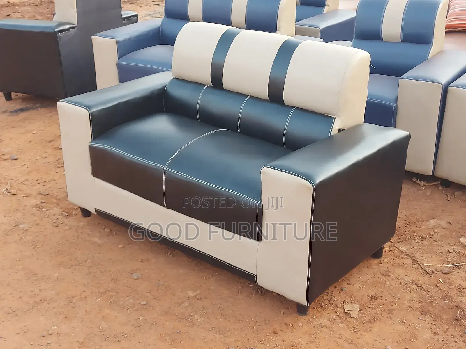 Beautiful and Comfortable Two Seaters Sofa