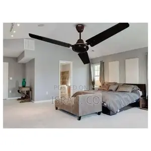 Fan Ceiling Black