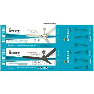 High Speed Designer Rust Proof Blades 56 Inch 1200 Mm Fan