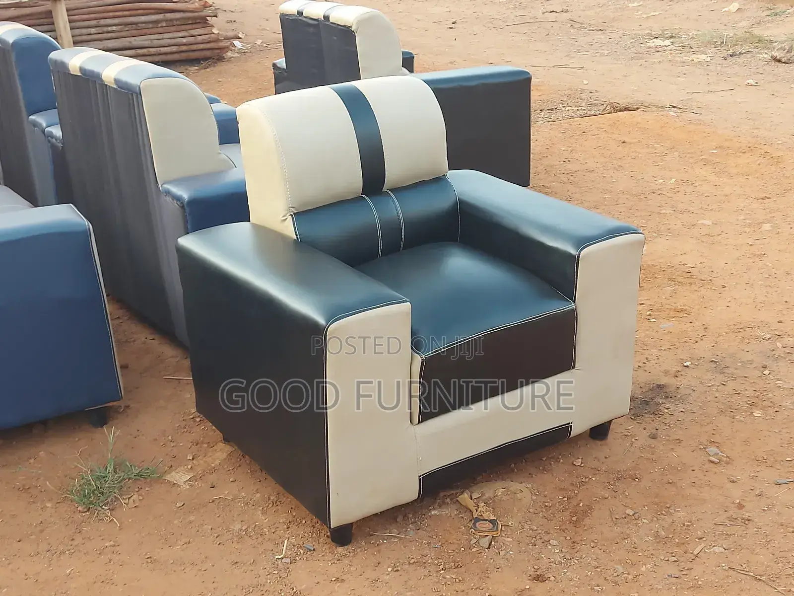 Adorable One Seater Sofa