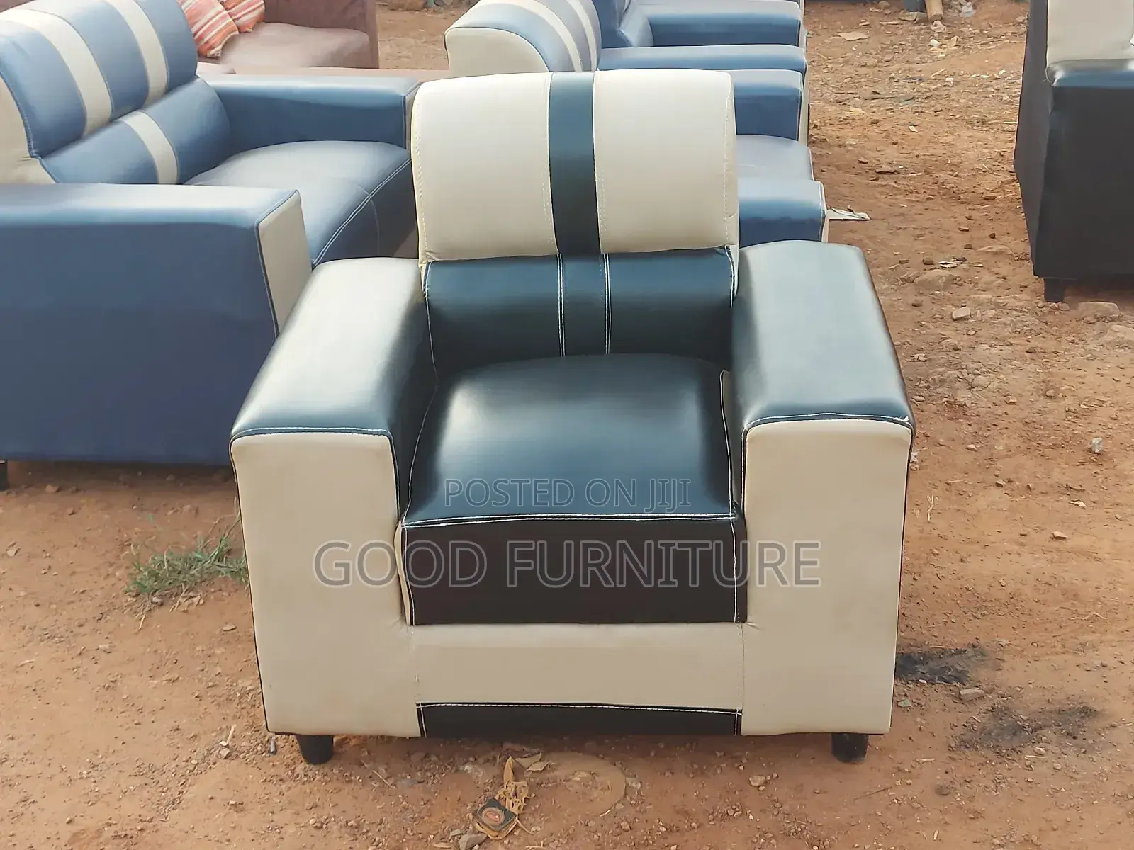 Adorable One Seater Sofa