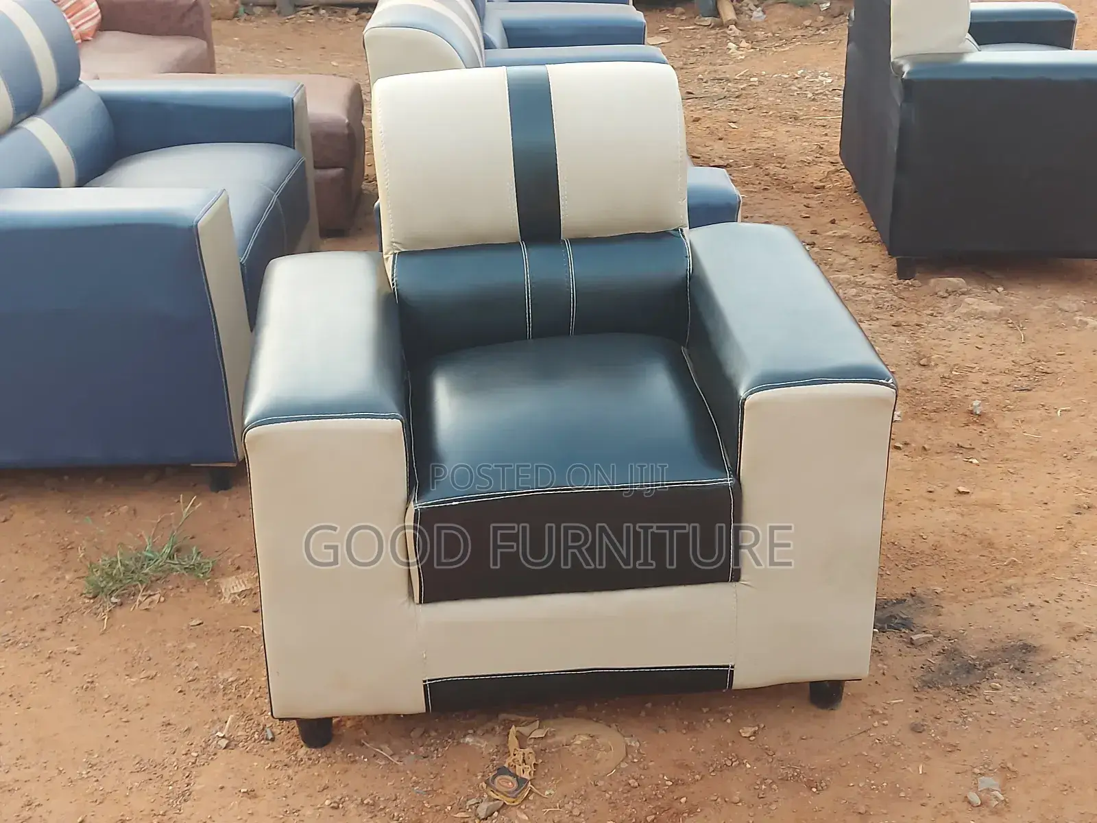 Adorable One Seater Sofa