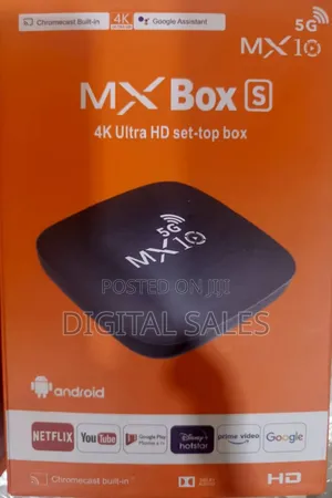 Brand New Mi Box Android Tv Box