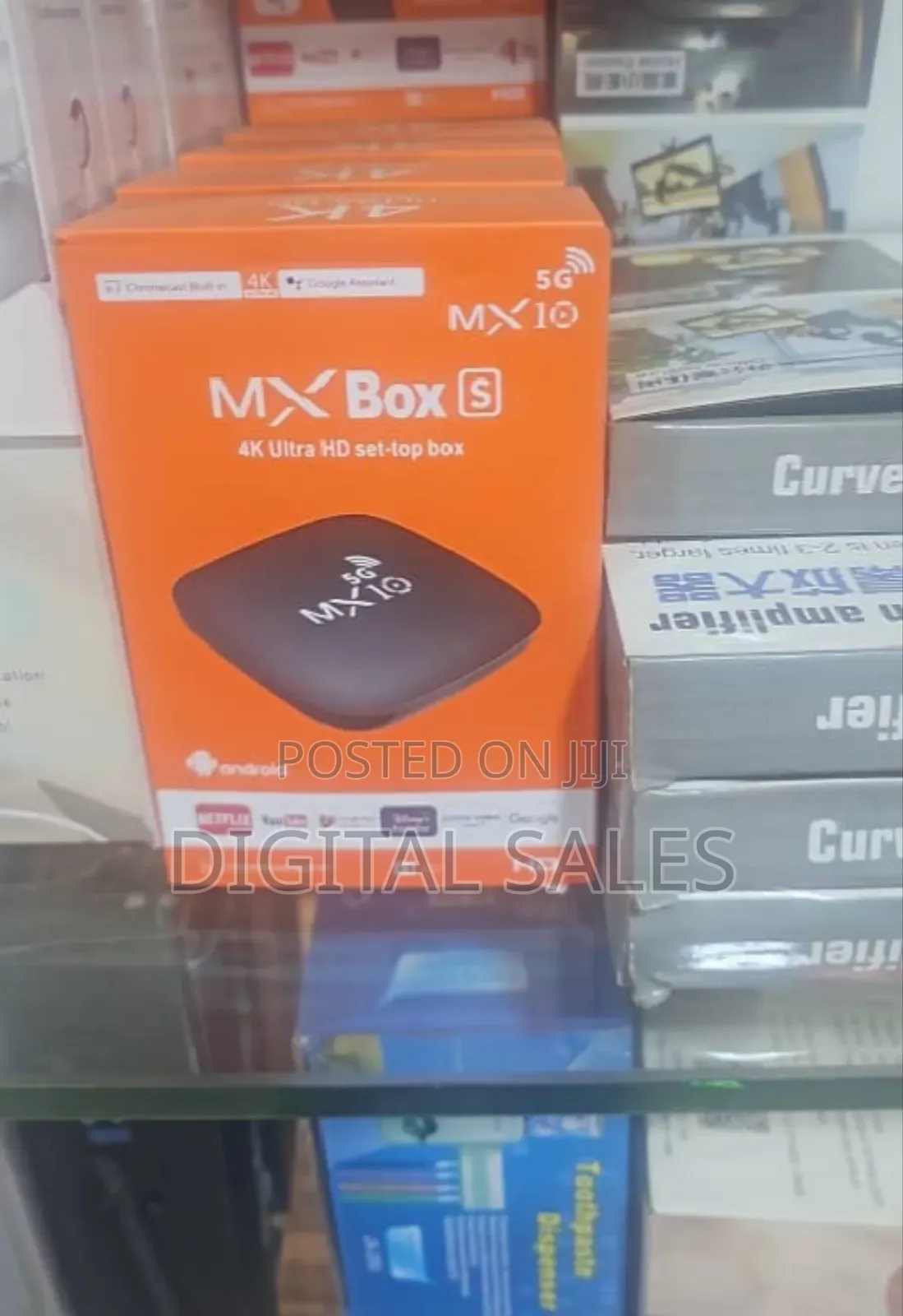 Brand New Mi Box Android Tv Box