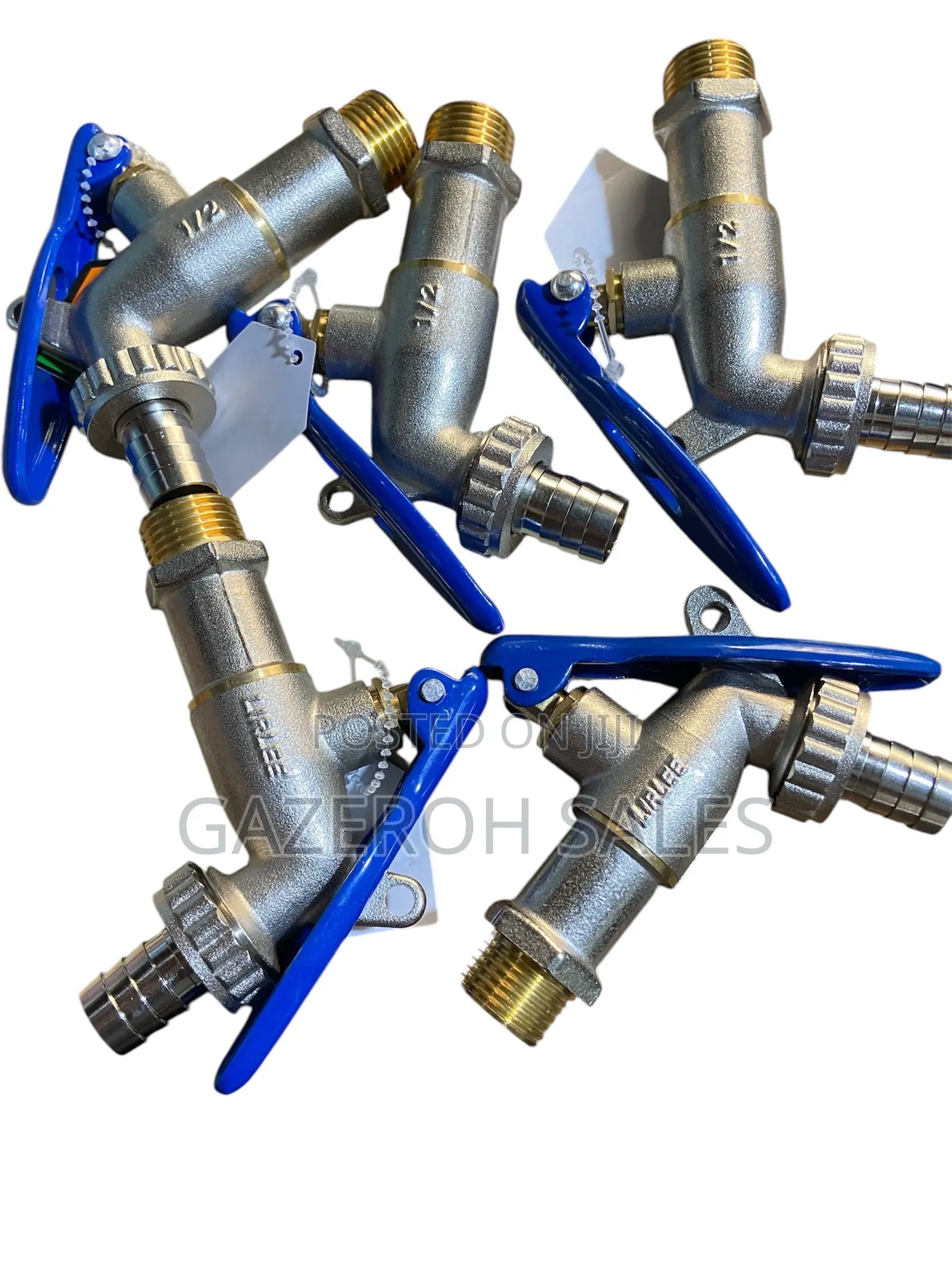 1⁄2 Inch Lockable Taps
