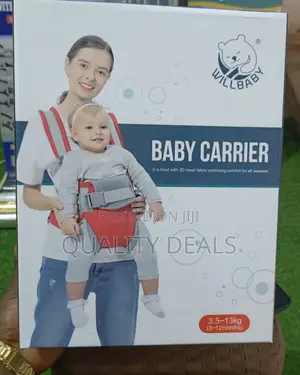 Comfortable Baby Carrier
