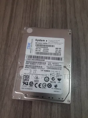 Ibm 300gb Sas 6gps 