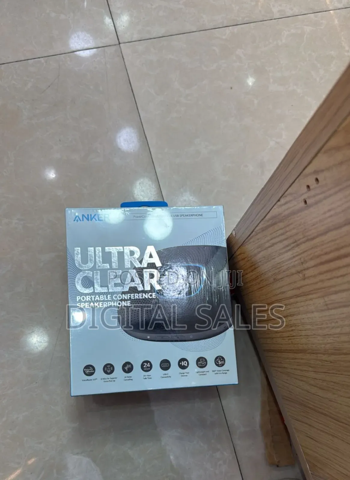 Anker Ultra Clear Portable Conference Speaker Phone