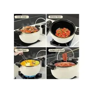 Plumpy Non-Stick Micro Pressure Pot, Built-in Miniature
