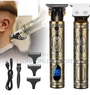 Resuxi Professional Cordless T-Blade Trimmer
