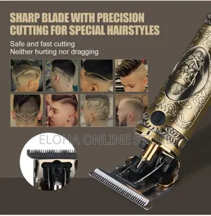Resuxi Professional Cordless T-Blade Trimmer
